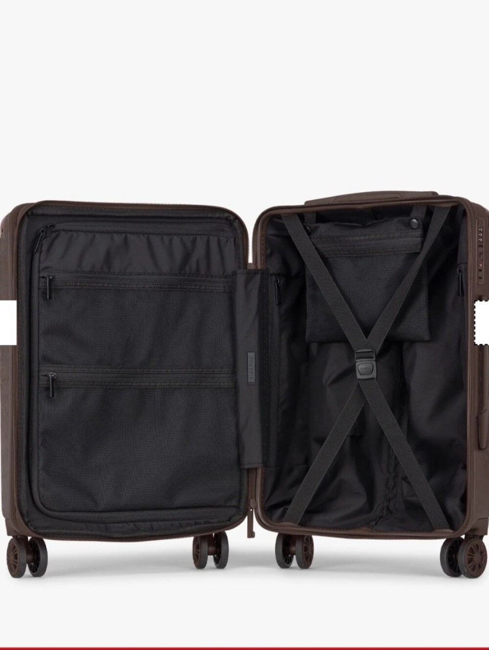 CALPAK Ambeur 3-Piece Luggage Set In Walnut - Picture 6 of 13